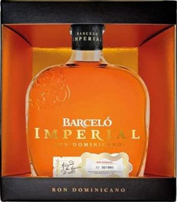 Barceló Imperial Rum 38% Vol. 0,7l in Geschenkbox (Barcelo)